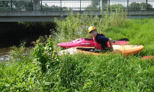 Vodácké peklo na horní Lužnici Vodácké peklo na horní Lužnici