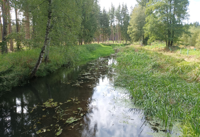 Z Vitorazska do Třeboňské pánve na koloběžkách