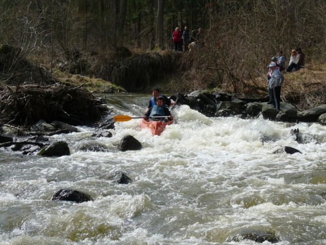 Velikonoční splutí Mastníku