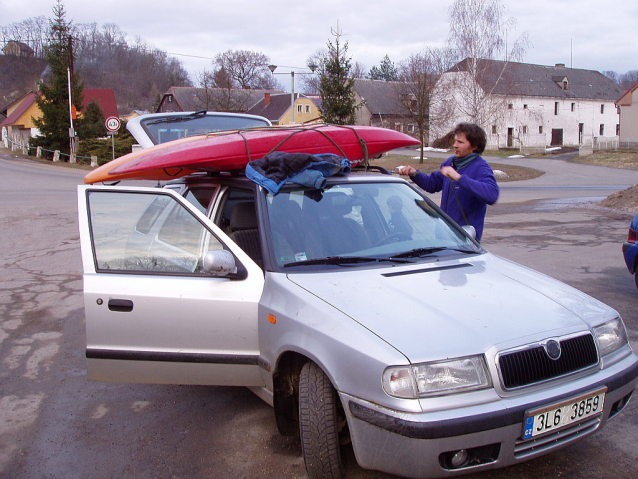 Vodáci, přišli jsme o další kousek řeky