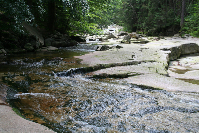 Mumlavský vodopád v Krkonoších