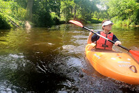 Dolní Mže: příjemné pádlování od jezu k jezu Dolní Mže: příjemné pádlování od jezu k jezu