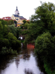 Mže: vodácký průvodce a kilometráž