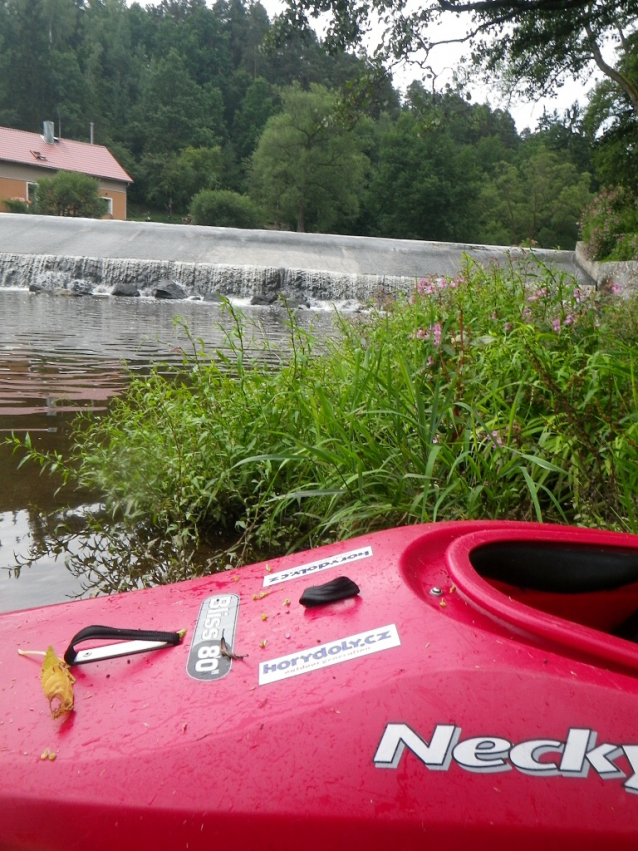 Jarní turistické řeky Tichá a Mže