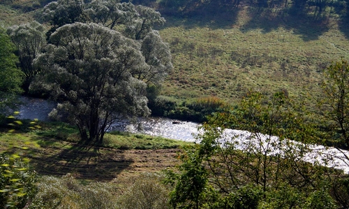 Jarní turistické řeky Tichá a Mže