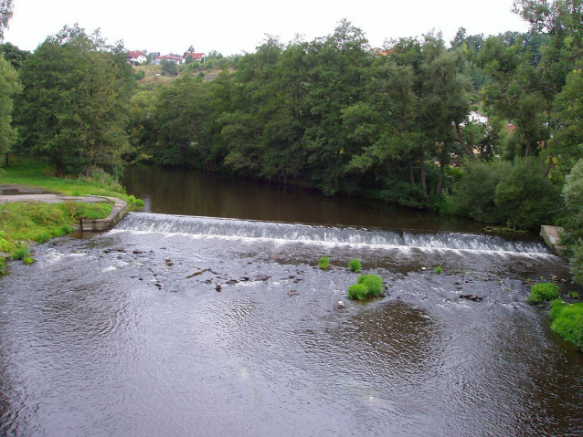 Mže: vodácký průvodce a kilometráž