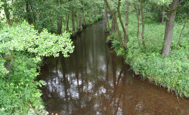 Jarní turistické řeky Tichá a Mže