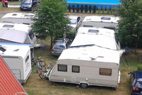 Luxusní spaní v karavanu Luxusní spaní v karavanu