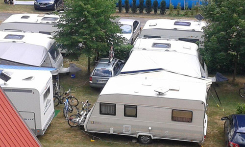 Luxusní spaní v karavanu Luxusní spaní v karavanu