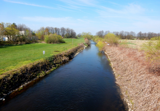 Berzdorfer See, Niedow a Kristýna