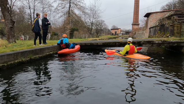 Studená Lužická Nisa: na kajaku z Chrastavy do Hrádku