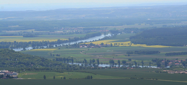 Dolní Ohře za velké vody: nuda na hladině