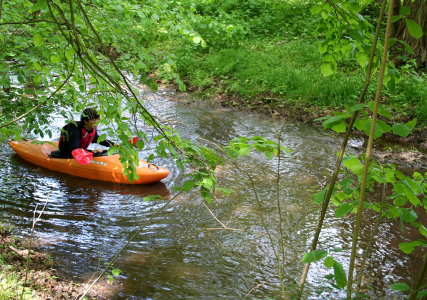 Lower Ohře River (Fluss Eger)