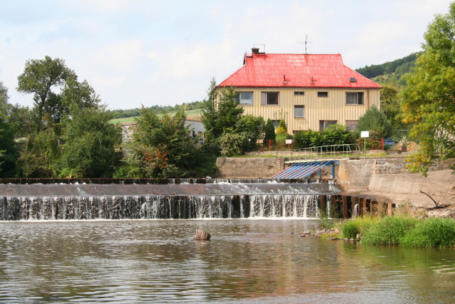 Dolní Ohře za velké vody: nuda na hladině