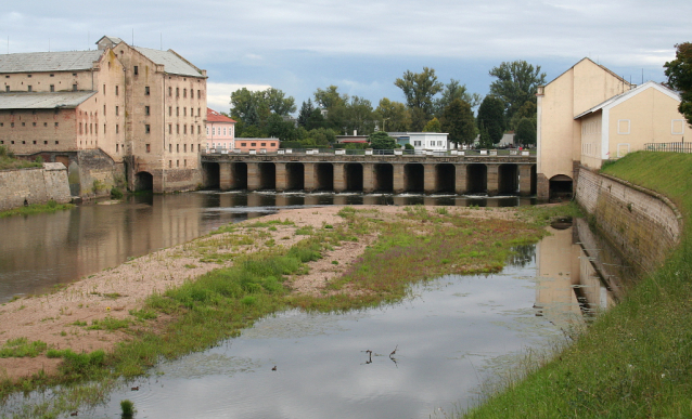 Lower Ohře River (Fluss Eger)