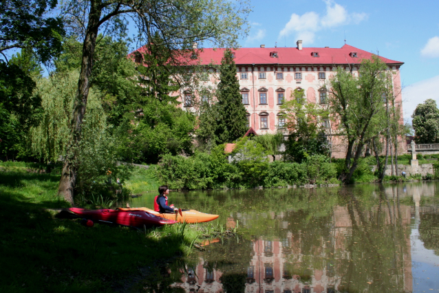 Dolní Ohře za velké vody: nuda na hladině