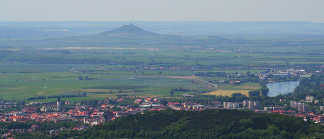 Dolní Ohře za velké vody: nuda na hladině