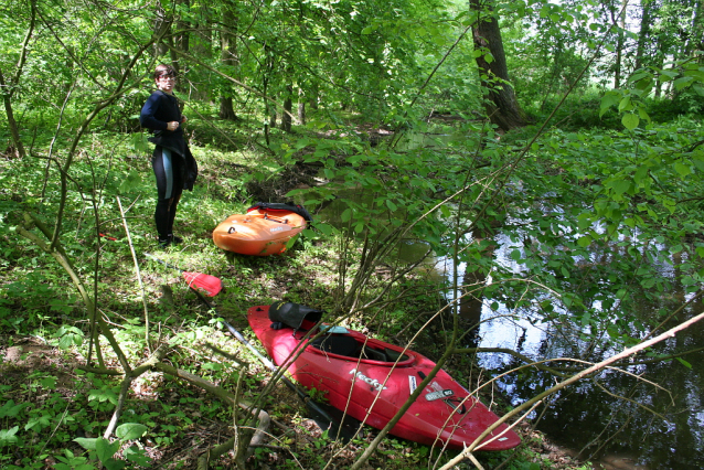 Lower Ohře River (Fluss Eger)