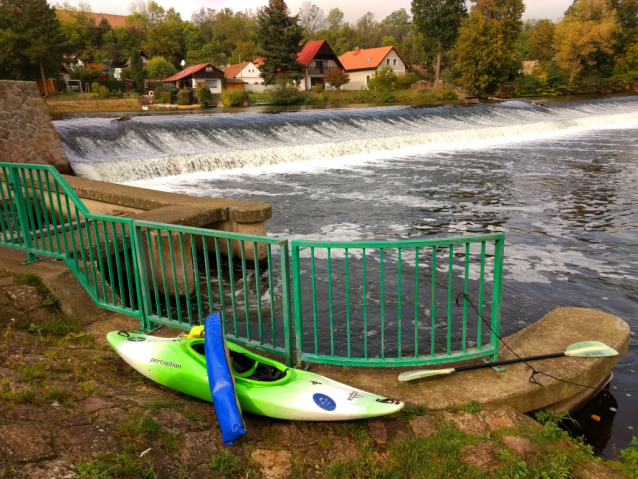 Lower Ohře River (Fluss Eger)