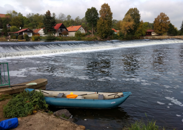 Lower Ohře River (Fluss Eger)