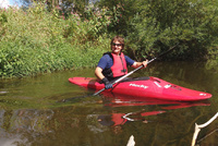 Kick&kayak na Ohři u Žatce Kick&kayak na Ohři u Žatce