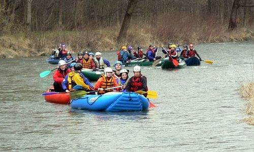 Ostravici a Moravici zakázali splouvat z ničeho nic ochránci přírody Ostravici a Moravici zakázali splouvat z ničeho nic ochránci přírody