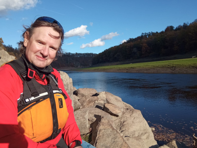 Dolní Otava: podzimní plavba na Zvíkov