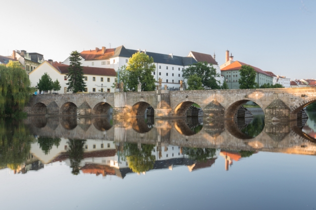 Divoká i turistická Otava