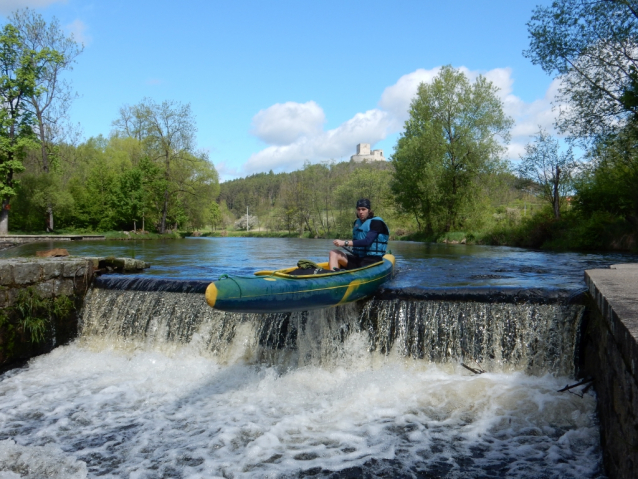 Divoká i turistická Otava