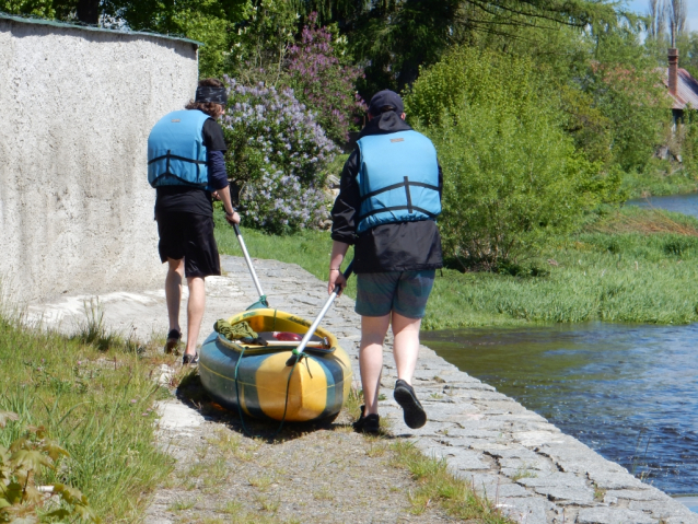 Divoká i turistická Otava