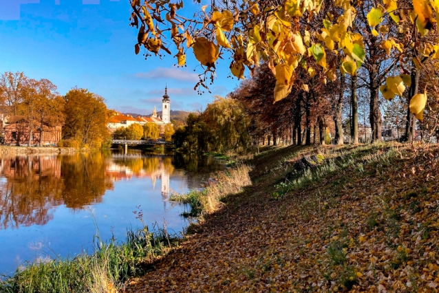 Divoká i turistická Otava