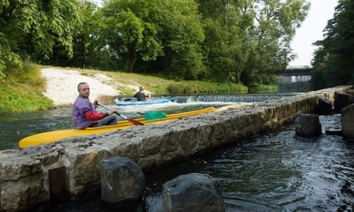 Vodácká půjčovna U močálu na Ploučnici