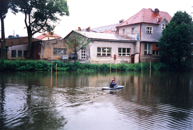 Pohodáři, splujte Radbuzu