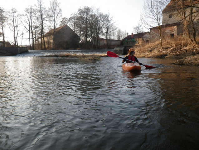 Pohodáři, splujte Radbuzu