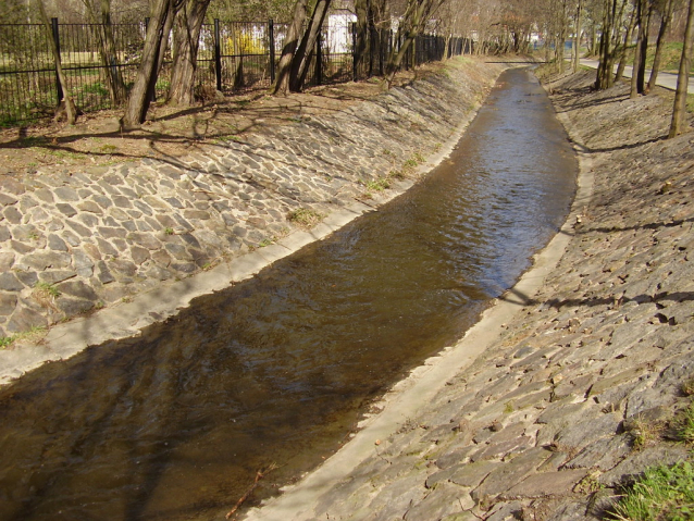 Jak vypadá dolní Rokytka bez vody?