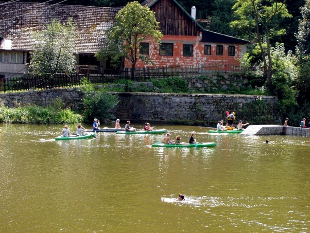 Muzeum Jílové: zlato, víra a tramping