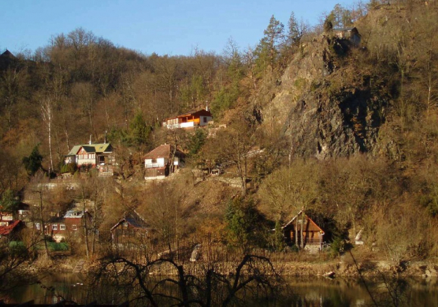 Zahořanský potok, Vltava a Sázava na horském kole
