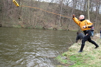 Vodáci se učili, jak se chovat na Sázavě Vodáci se učili, jak se chovat na Sázavě
