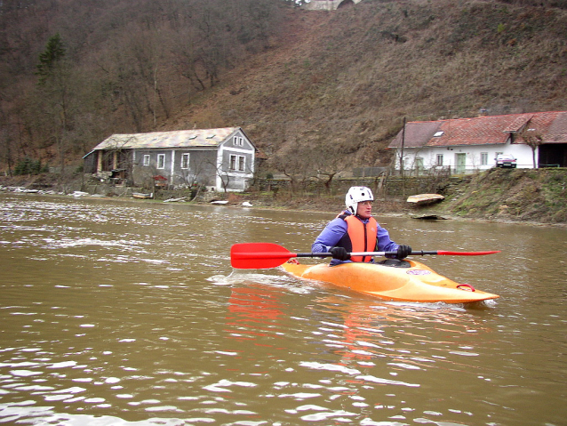 Pěší turistika na Blanici