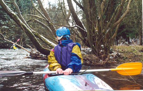 Vánoční vodácké akce 2025
