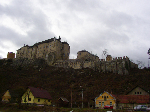 Pěší turistika na Blanici