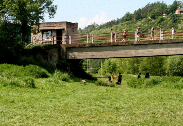 Zahořanský potok, Vltava a Sázava na horském kole