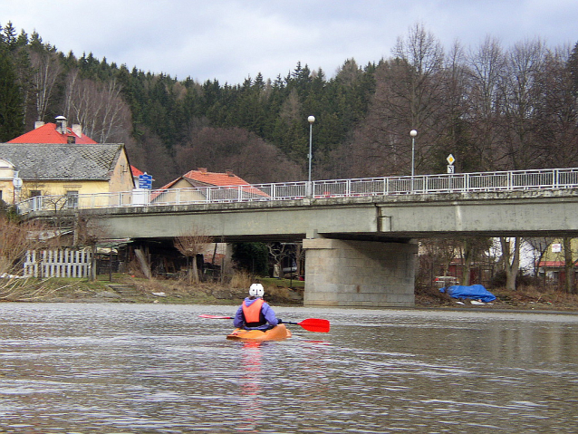 Podzimní Vlašimská Blanice