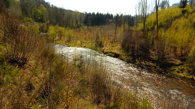 Berzdorfer See, Niedow a Kristýna