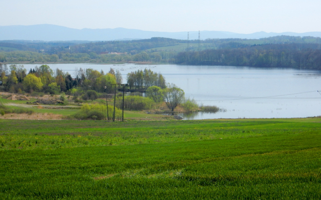 Berzdorfer See, Niedow a Kristýna