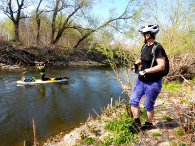 Život s nafukovacím paddleboardem