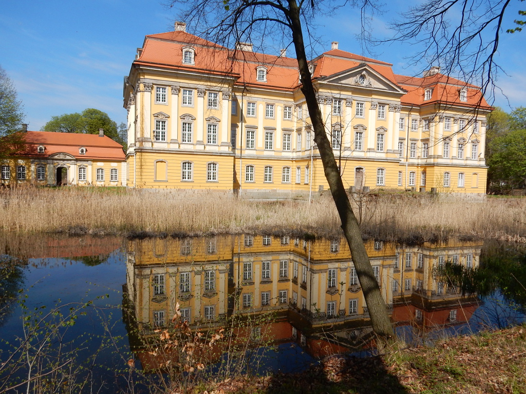 Palác  Radomierzyce.