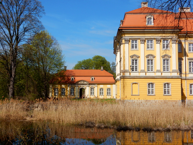 Berzdorfer See, Niedow a Kristýna