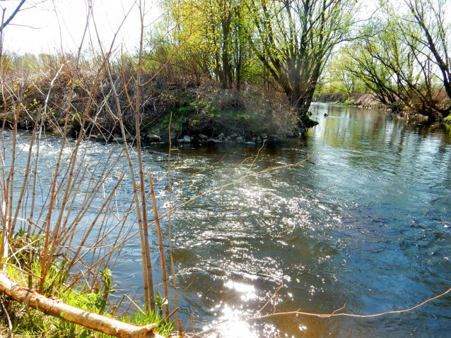 Berzdorfer See, Niedow a Kristýna