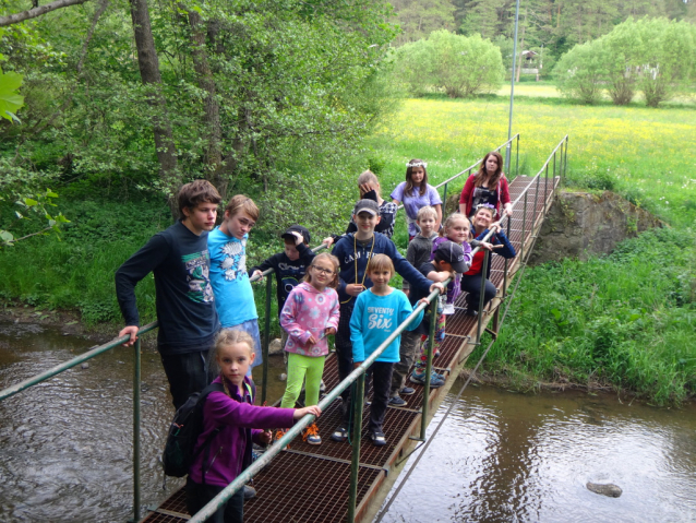 Greenway Berounka - Střela na kole